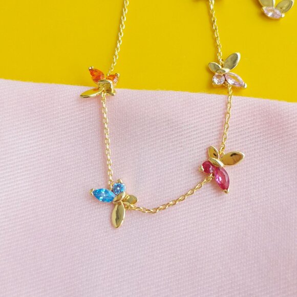 Kate Spade social butterfly multi color bracelet - Picture 4 of 4